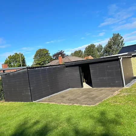 Apartmán Tranevejs Hytten Grindsted